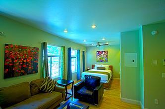 City Loft Apartments Billings Oda fotoğraf