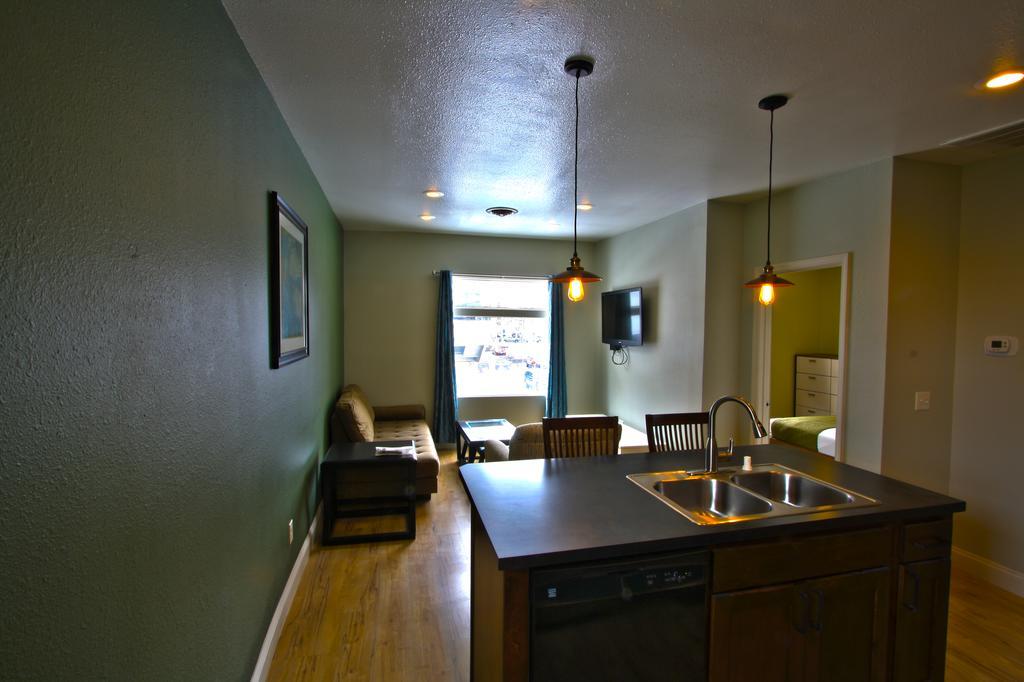 City Loft Apartments Billings Oda fotoğraf