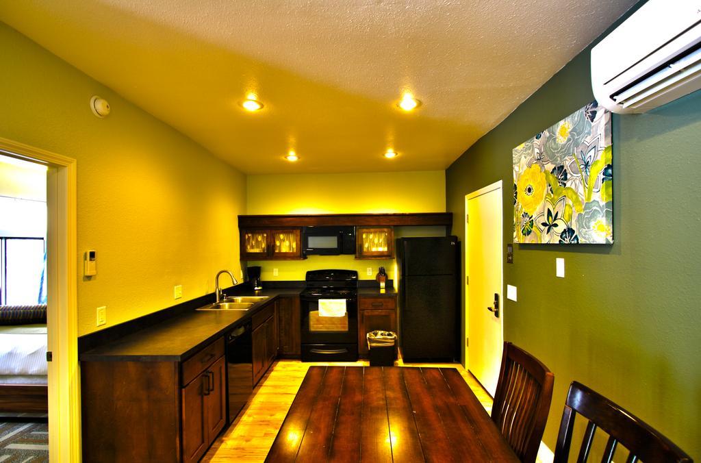 City Loft Apartments Billings Oda fotoğraf